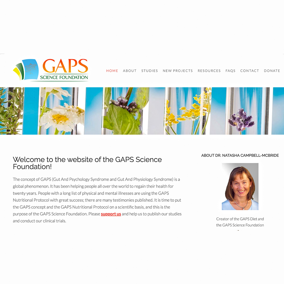 Calling all GAPS Friends!
We need you!
The GAPS Science Foundation is looking for people healing FPIES with the GAPS Nutritional Protocol.
If you can help, please email Ophelie - oplanckaert@gapssciencefoundation.org
Thank you.