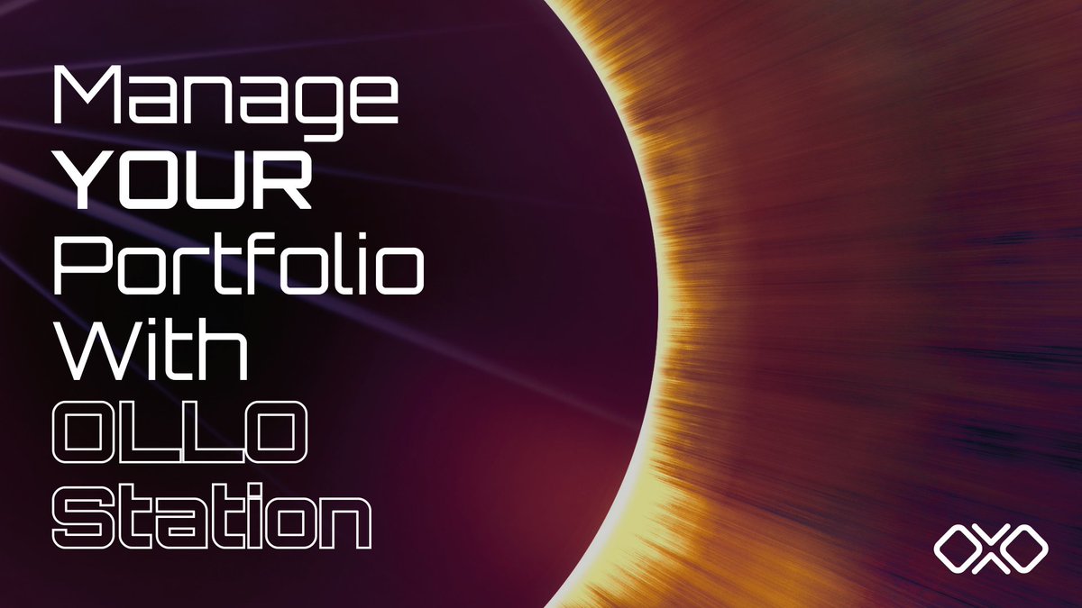 OLLO Station tweet media