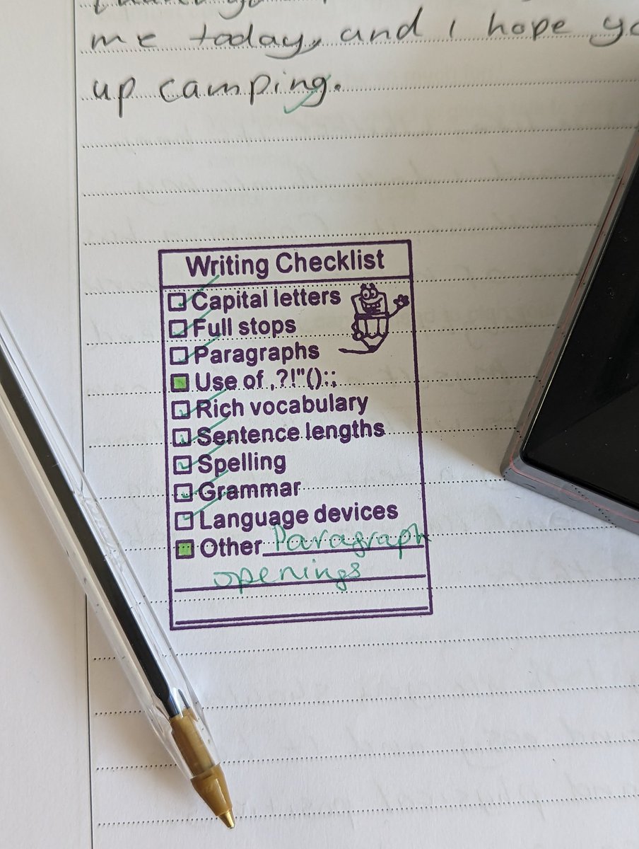 The best £20 I've ever spent! Makes past paper marking so much quicker 😮‍💨