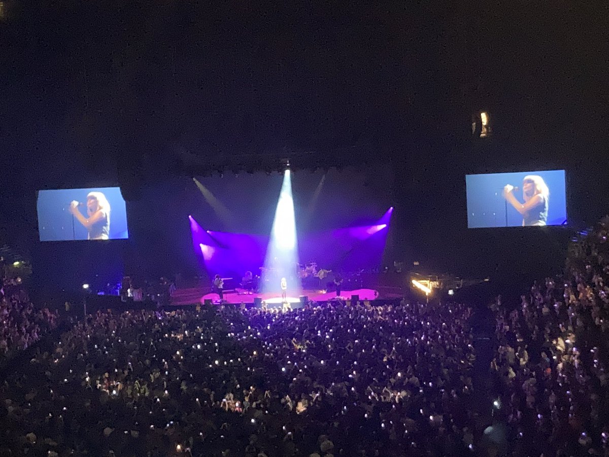 Eldest daughter took me to <a href="/paramore/">paramore</a> last night. Absolutely amazing gig supported by the brilliant <a href="/BlocParty/">Bloc Party</a>