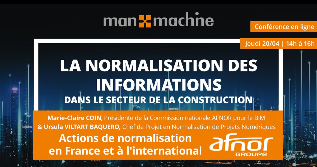 MaMFrance's tweet photo. 📢CONFERENCE EN LIGNE
Le saviez vous❓ Lors de la rédaction d'une norme, l’ensemble des professionnels concernés par le sujet est convié à la réflexion. Ils sont accompagnés par les organismes de normalisation dont le rôle est de suivre les différentes étapes du développement --> https://t.co/8woWIEOaHY