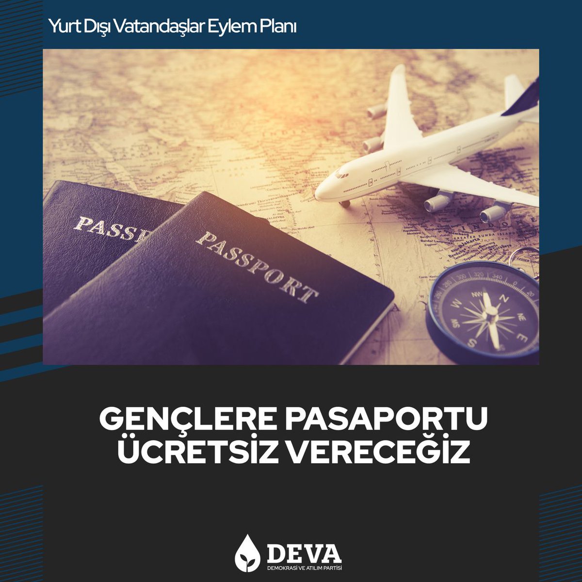 Ali Babacan: “Türkiye pasaportuna sahip olmanın itibar sağladığı günler daha da güçlü şekilde gelecek.”

<a href="/alibabacan/">Ali Babacan</a> 
<a href="/myeneroglu/">Mustafa Yeneroğlu</a> 

#devapartisi💧🌱