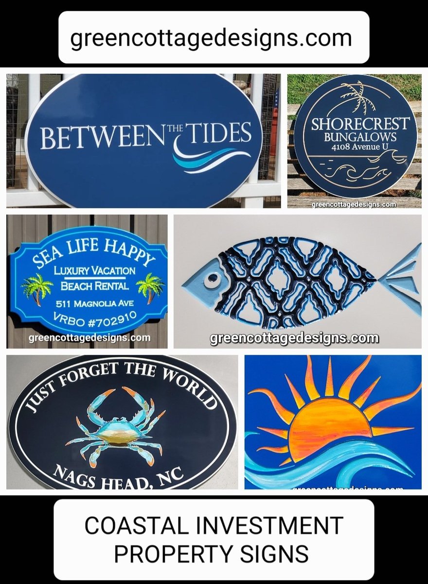 cottage_green's tweet photo. Investment Property Signs by https://t.co/mxWEx0l0jL Renderings Provided #Jerseyshore #CorollaNC #Wrightsville #Rohoboth #customsign https://t.co/UtfEA1cSUc