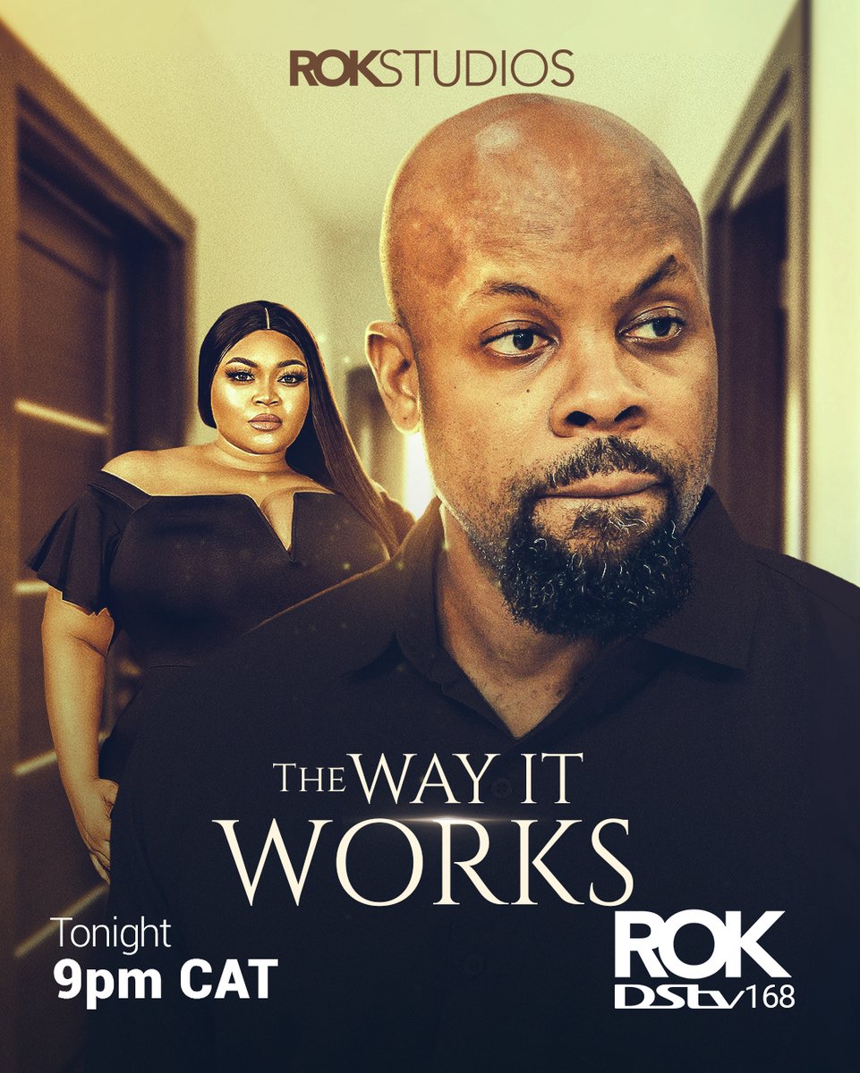 ROKNigeria's tweet photo. In the absence of care and attention due to individual priorities; Tega and Deji will have to work out their differences or face the chances of separation.
.
.
"THE WAY IT WORKS" PREMIERES ON ROK DStv 168, and ROK GOtv 7.
Tonight, 8pm WAT / 9pm CAT.
#Rokstudios #TheWayItWorks https://t.co/v0d7oKaxFJ