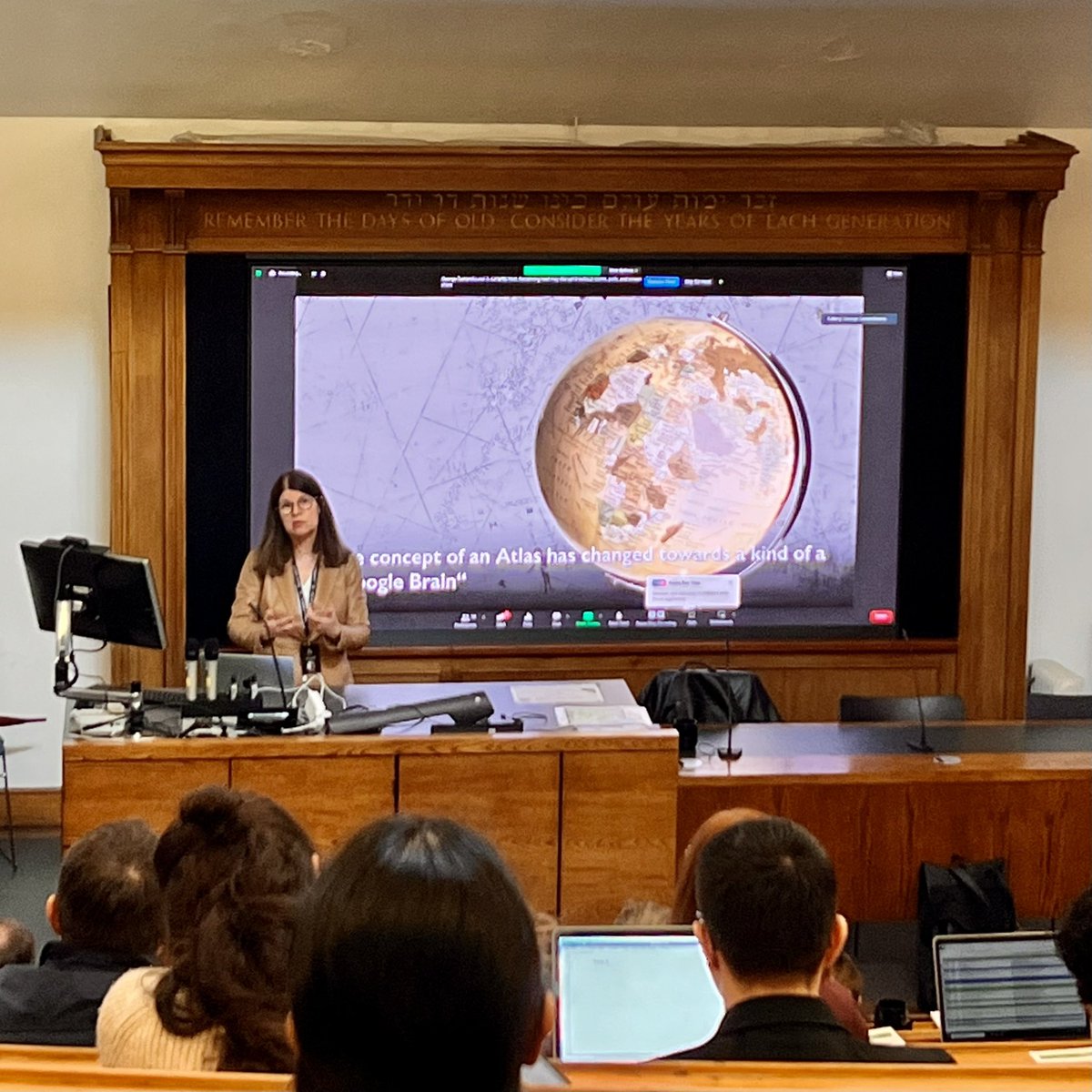 Aswin Chari (@aswinchari) on Twitter photo Day 3 begins with <a href="/KatrinAmunts/">Katrin Amunts</a> summarising learning from the vast body of work that is the <a href="/HumanBrainProj/">Human Brain Project</a>!
#IamBrain2023 Day 3 begins with <a href="/KatrinAmunts/">Katrin Amunts</a> summarising learning from the vast body of work that is the <a href="/HumanBrainProj/">Human Brain Project</a>!
#IamBrain2023