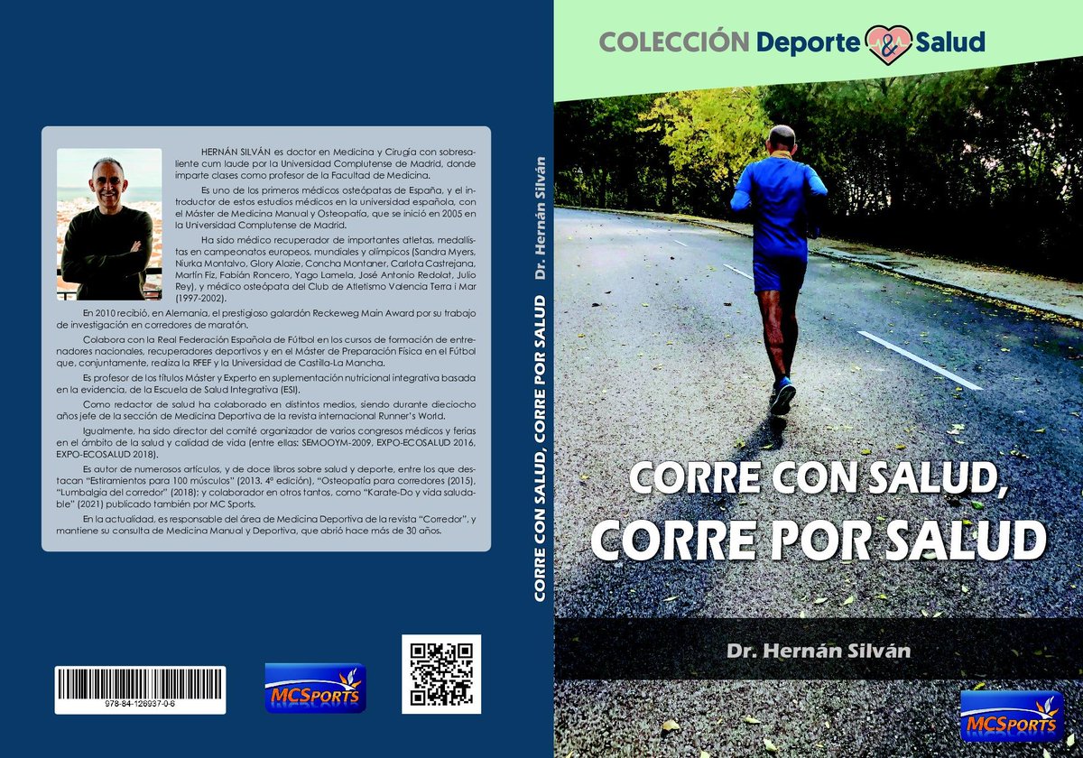 Ya tienes disponible en mcsports.es/mostrar/pagina…  el último trábajo del Doctor Hernán Silva. Puedes descargar "demo" gratis, o bien adquirir el libro directamente y recibirlo por SEUR en 24/48 horas.