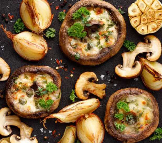 ShropshireSpice's tweet photo. Stuffed mushrooms!!! Oh Yes... 😃
So easy, sooooo tasty!!!!

https://t.co/BgjP5kkv6X https://t.co/fMVMX3FnQI