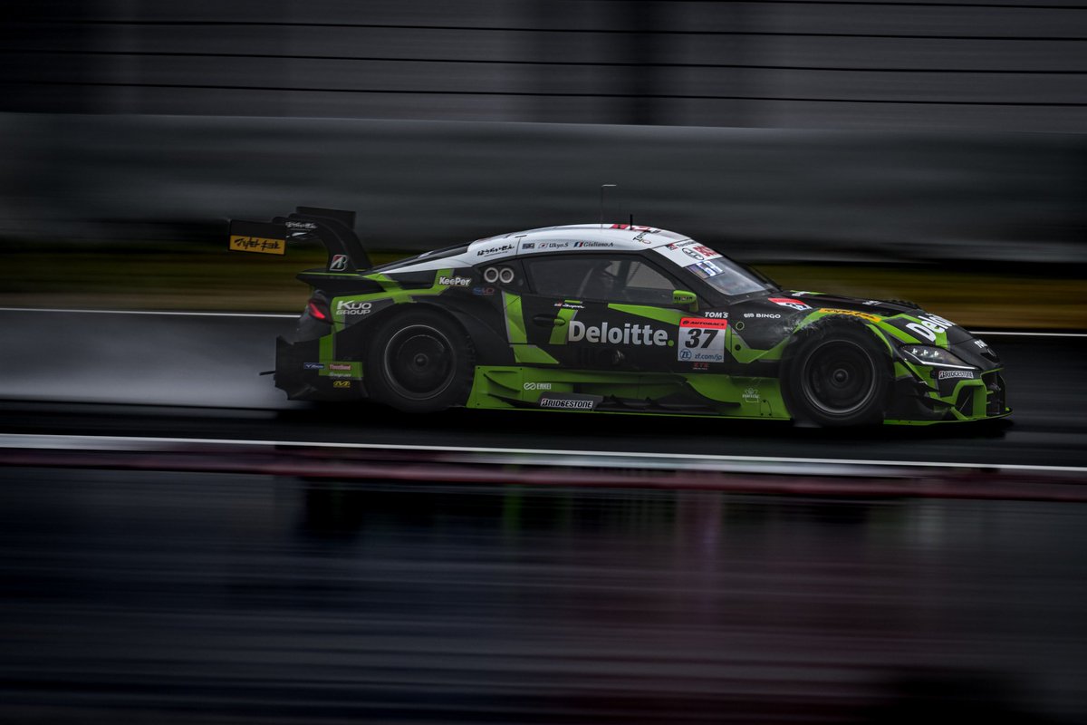 2023 SUPER GT Official Test Fuji

#37 Deloitte TOM'S GR Supra

#fujispeedway #fsw #supergt #toyota #toyotagazooracing #supra #giulianoalesi #motorsport #富士スピードウェイ #スーパーgt #トヨタ #トムス #スープラ #笹原右京 #モータースポーツ #nikonz9