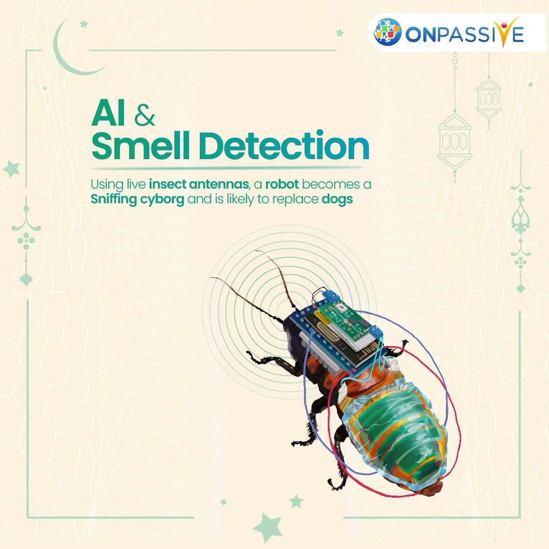 fokusnext's tweet image. #Smelldetection #biologicalsensor #biohybridrobot #ONPASSIVE #TheFutureOfInternet #Robotics #AI #ArtificialIntelligence #TechFacts #FactsDaily #FactOfTheDay #AINews #robots