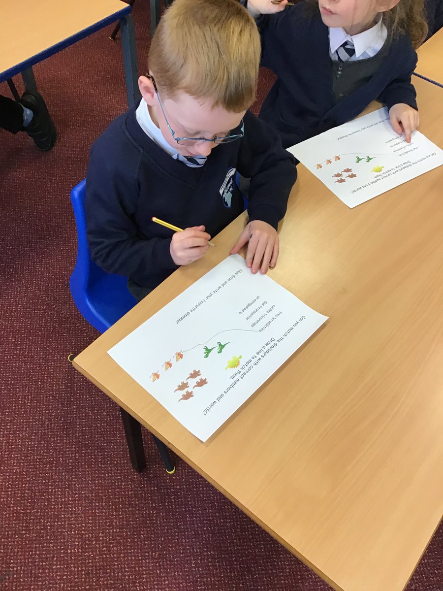 ABCPschool's tweet photo. #Class12D have been learning some dinosaur names in #ABSpanish https://t.co/IwTvgbiq48