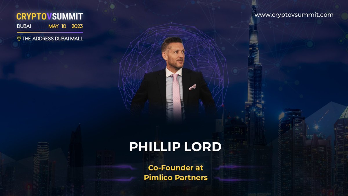 dmsummits's tweet photo. Meet Phillip Lord who is the Co-Founder at Pimlico Partners.

25 years in global capital markets with experience across USA, European, Asian &amp; Australian markets.

Meet the leaders of the Crypto industry at:
https://t.co/3oDm1542ol

#cryptovsummit #crypto #btc https://t.co/YNTqfuKvTL