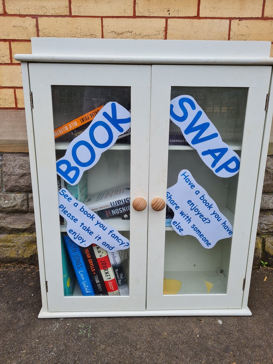 As promised following the results of our parent wellbeing survey, our book swap is now up and running. You will find it at the front of the school. Hope all our parents will enjoy this sharing opportunity.  @EAS_LLCEnglish @EAS_Equity @MonmouthshireCC #readingtogether