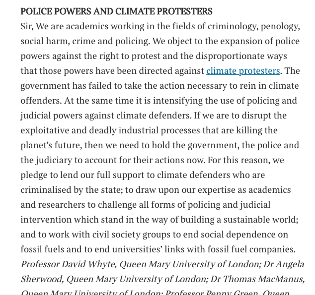 Centre for Climate Crime & Climate Justice tweet media