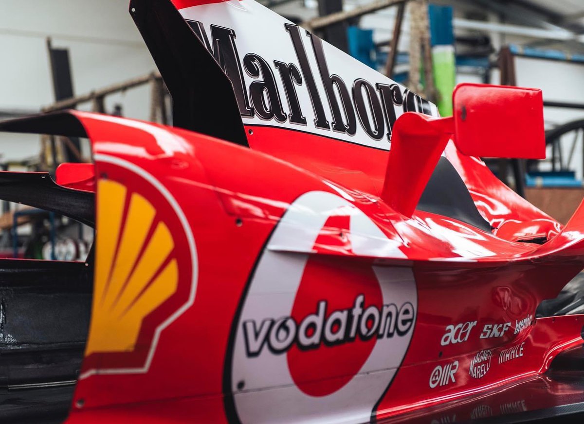 CATERHAM F1 RESTORATION on Twitter "Original ScuderiaFerrari engine