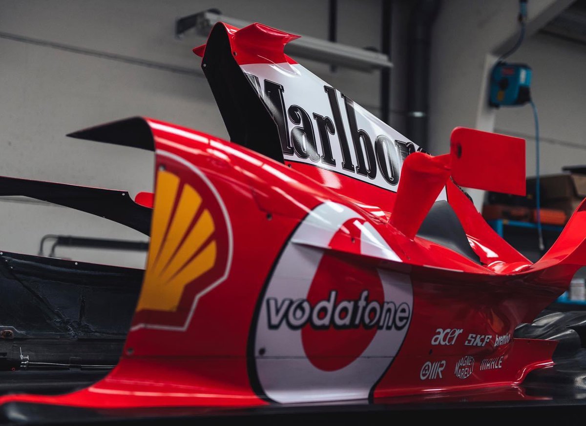 CATERHAM F1 RESTORATION on Twitter "Original ScuderiaFerrari engine