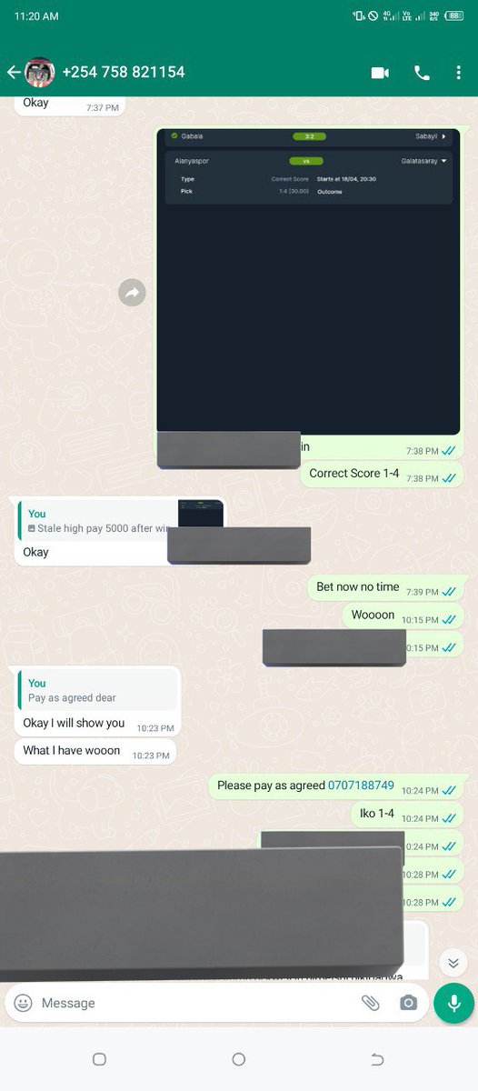 dailyfixedmatch's tweet photo. Odds 440 confirmed no chance of losing 
Stake 1000 win 400k
Full ticket at 2000
Half ticket 1000

WHATSAPP 09061805644 #tirriestuesday #KahawaWest #WillyPaul #Shooter #DJEvolve #MITI CS #moseskuriaonbbc #MissTrudy #Kibe https://t.co/BCS8X9nN8j