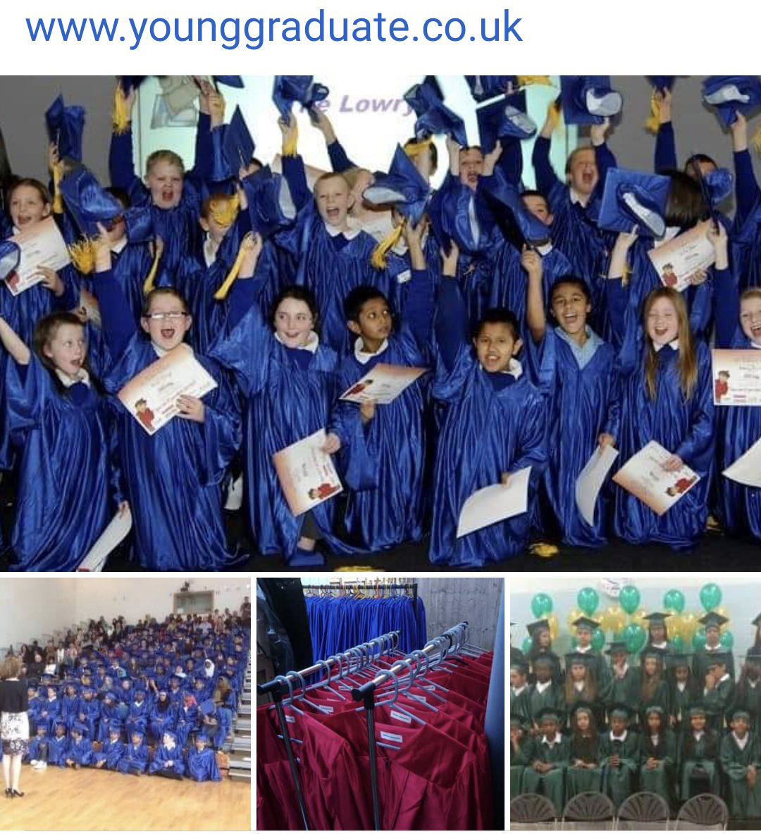 Have you booked? This year's set to be a busy one. Contact us for cap and gown hire. Primary, High schools and Colleges
 🎓👨‍🎓🧑🏾‍🎓  #school #graduation