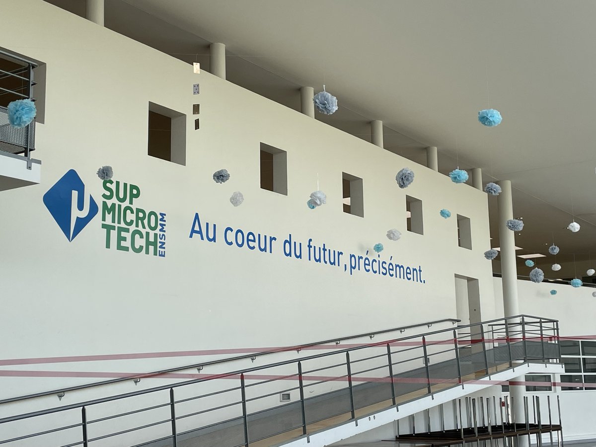 Merci @ENSMMOfficiel pour son accueil,  #ESR  Bourgogne Franche Comté en mouvement.
<a href="/Univ_BFC/">UBFC - Université Bourgogne-Franche-Comté</a>
<a href="/fc_univ/">université de Franche-Comté</a>
@utbm_fr
<a href="/InstitutAgroDjn/">L'Institut Agro Dijon</a>
<a href="/ArtsetMetiers_/">Arts et Métiers - ENSAM</a>