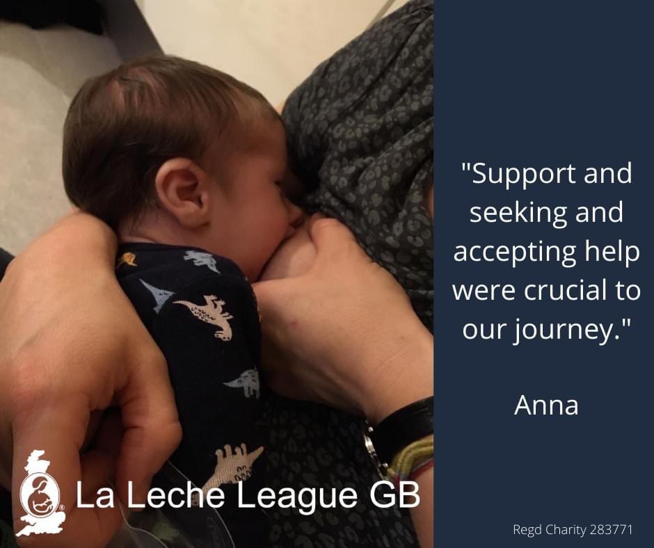 When Anna's second son was born, early challenges and a hospital readmission, led to the diagnosis that Oskar had a #CleftPalate. Thanks to Anna for sharing her story of determination to breastfeed Oskar and the challenges that his cleft palate presented

laleche.org.uk/breastfeeding-…