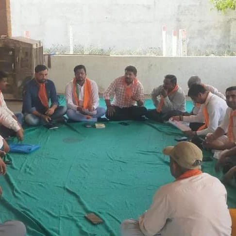 AlkeshBjp's tweet photo. આજ રોજ દાંતીવાડા તાલુકા યુવા મોરચાની આગામી કાર્યક્રમો  (બુથ સશક્તિકરણ,સરલ એપ,મન કી બાત)  પાંથાવાડા જીલ્લા પંચાયત  ના બુથ ઇન્ચાર્જ સાથે બેઠક યોજાઇ https://t.co/TW6MPqok90