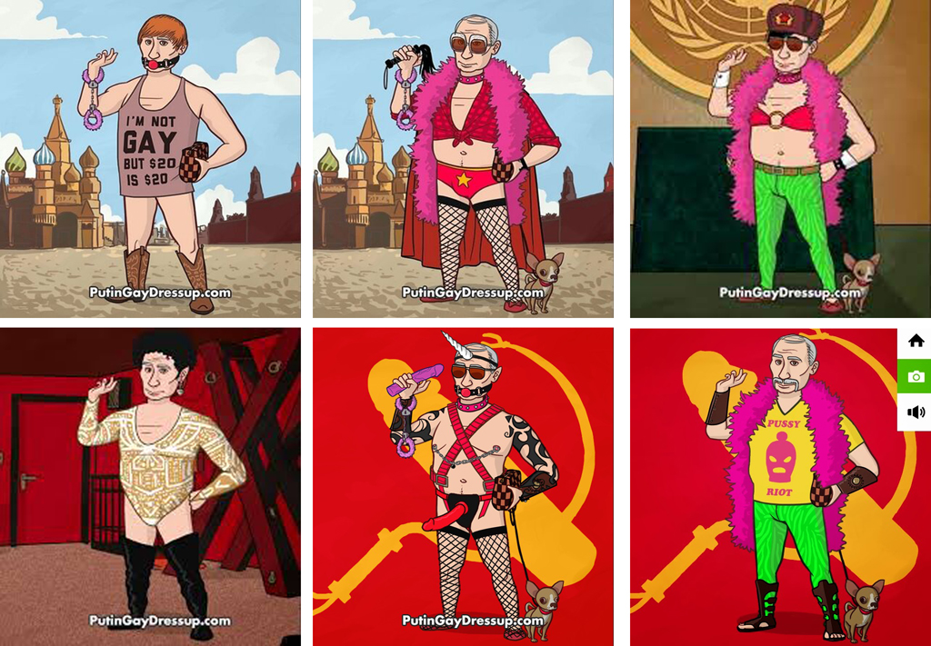 Putinbalddwarf's tweet photo. #putinisabalddwarf #gayputin #gayputindressup #realputin #putinsecretwardrobe https://t.co/RHxGkNMxJ0