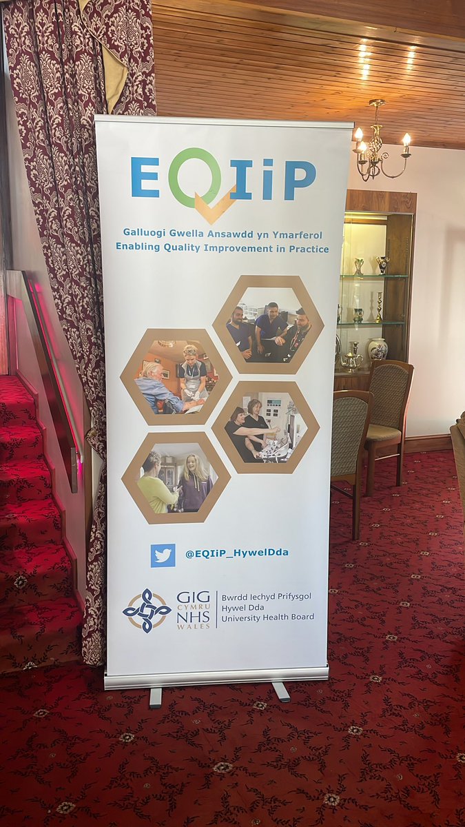 We are delighted to welcome our teams to Day 6 of Cohort 3. We are over halfway through our EQIiP programme and are very excited to support with your projects. #EQIiP #Improvementinhealthcare <a href="/HywelDdaHB/">Hywel Dda UHB</a> @nantyffinhotel