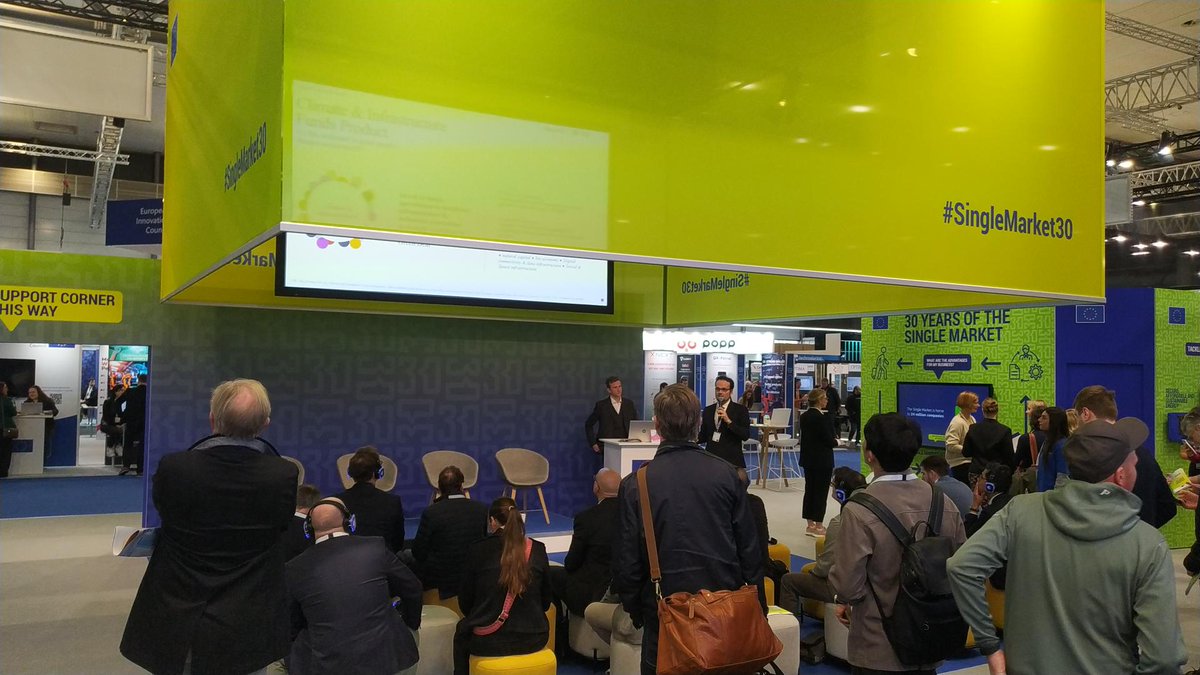 latinamericaipr's tweet photo. #HM23 Day 3 - Hall 12:
➡️Meet the International IP SME Helpdesk at the EU institutional stand & discover our #free services for IP protection & management in international markets.
➡️Today we will visit 20 highly innovative EIC beneficiaries European Innovation Council Pavilion https://t.co/kJs0p65aAX
