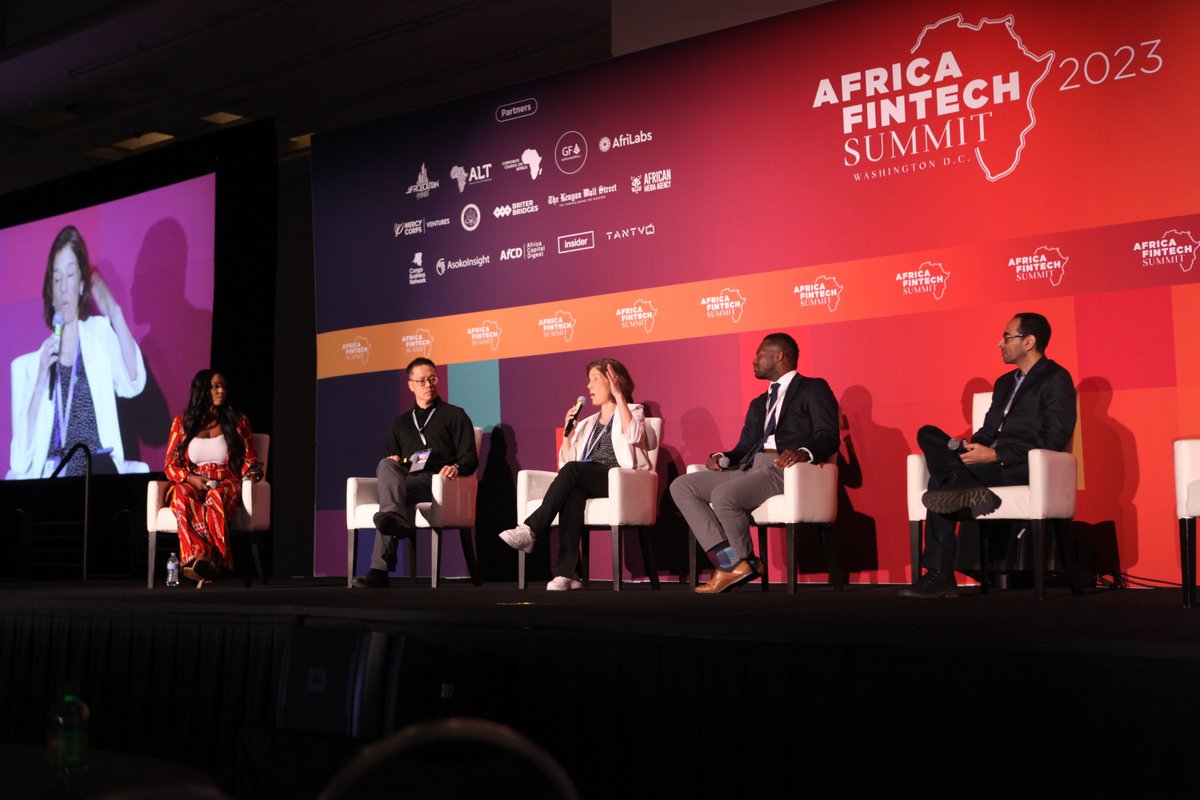 AfriFintech's tweet photo. Beneath the general global funding slowdown are regional insights and trends. At #AFTSDC2023, investors looked into the recent funding trends in Africa including how investors are currently deploying capital, their expectations for 2023 and beyond, and more. https://t.co/c4A9XoLldy