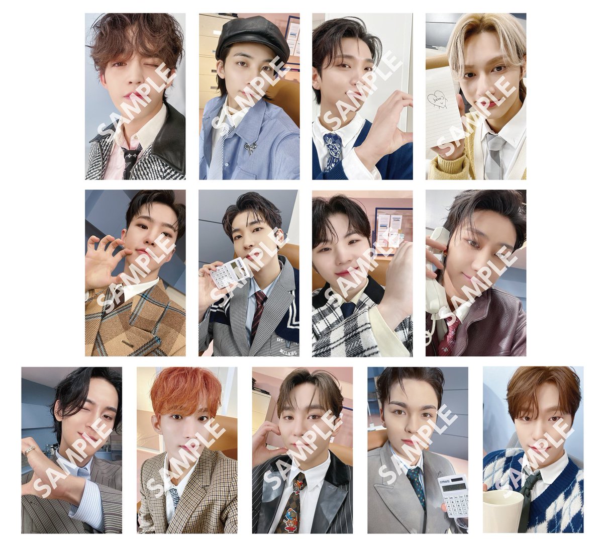 SEVENTEEN FML Wevers特典 コンプリート SVT_FML] SEVENTEEN 10th Mini Album 'FML' CARAT Ver. Pre-Order