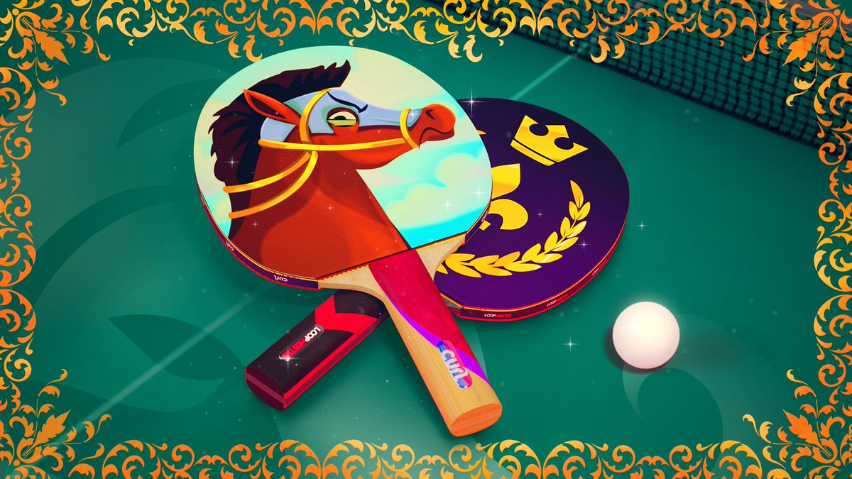 Ping Pong Fury: Table Tennis by Yakuto