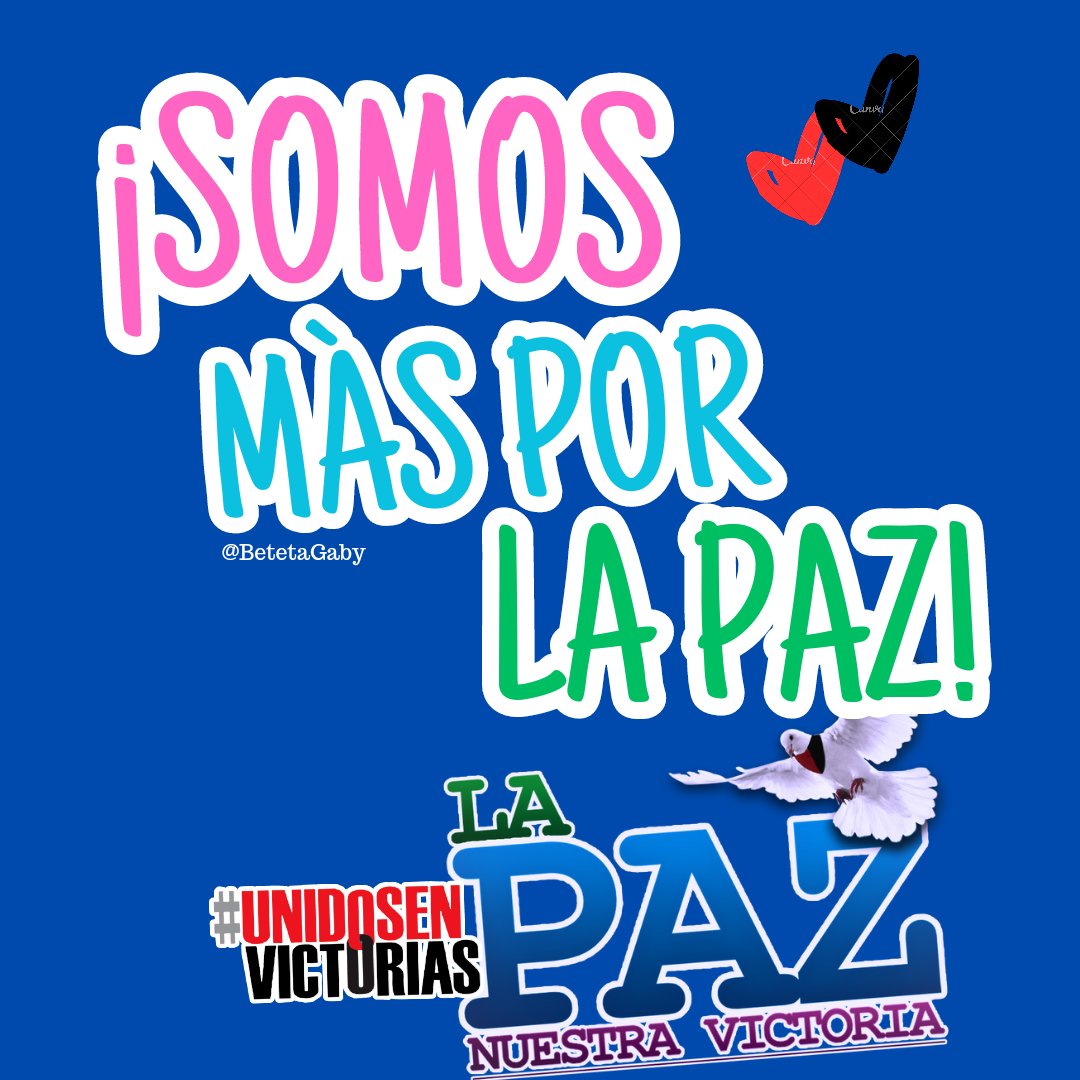 El Pueblo de #Nicaragua hace 5 años abrió de nuevo el Camino de LA PAZ! Porque somos más por la Paz!! #LaPazNuestraVictoria #UnidosEnVictorias
