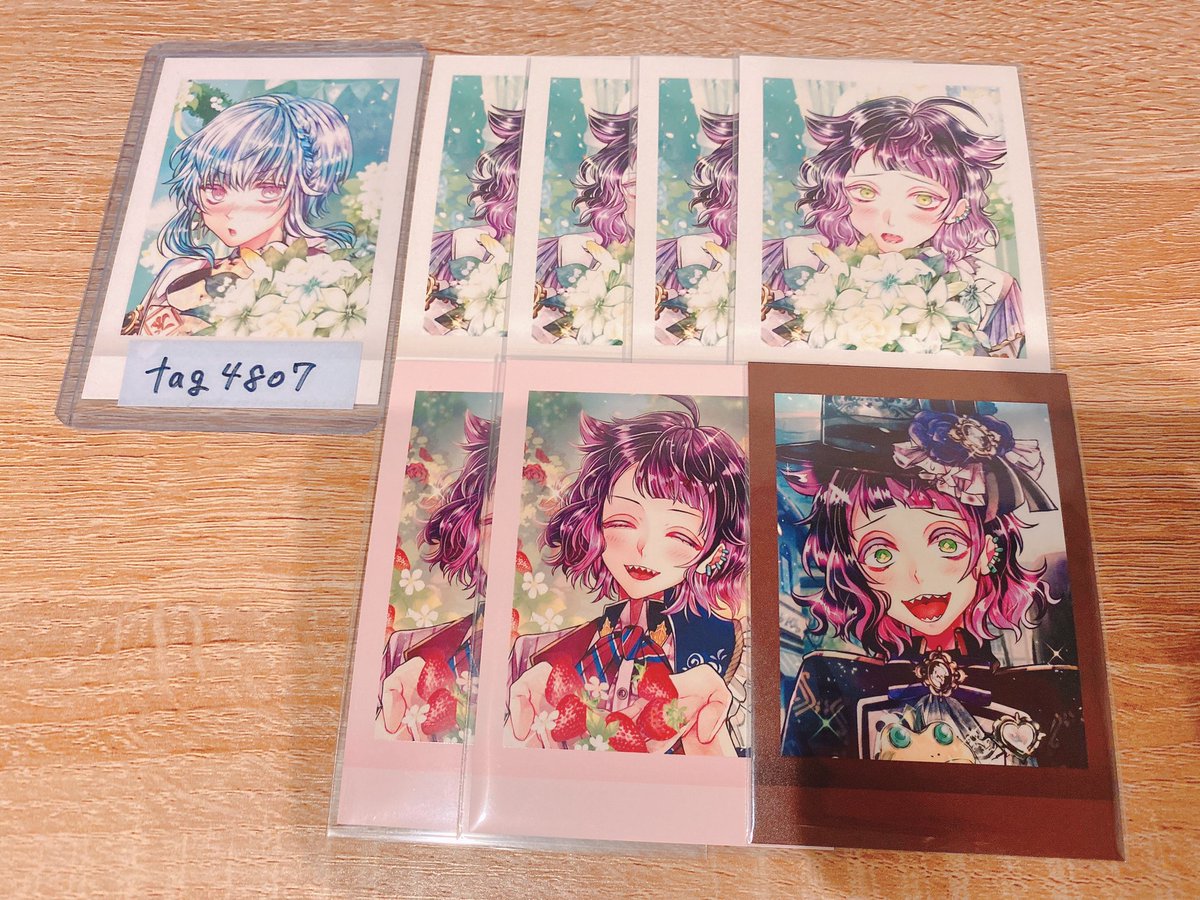 tag4807's tweet photo. @nenu_kn おねむさん様こんばんは、お世話になっております。
ただいまのお取引と一緒に画像のラムリ⇔💍6、🍫1との交換は可能でしょうか？ご検討よろしくお願い致します。 https://t.co/M7NRDmAGJJ