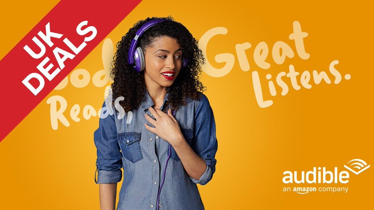 TimTimblack865's tweet photo. Daily Deals: 50% off Audible Membership for 12 Months. #gaming #game #gamergirl https://t.co/4gnAlhyLRO https://t.co/QCkGk4eFIb
