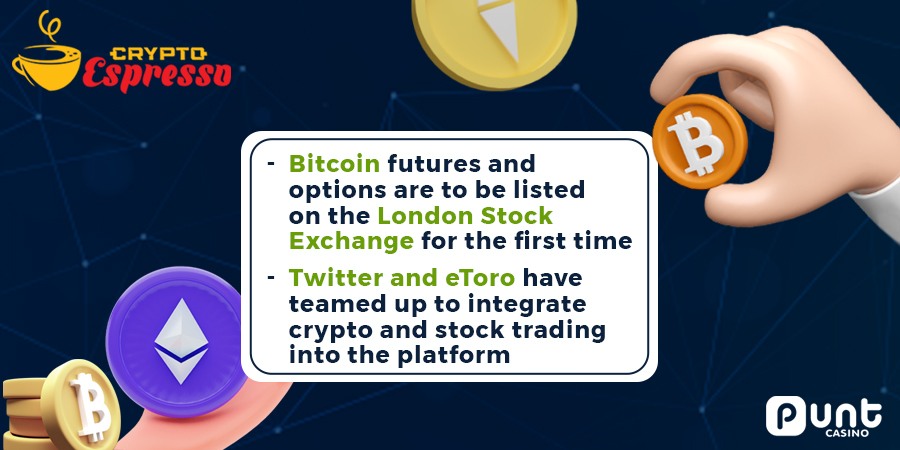 PuntOfficial's tweet photo. Last week’s biggest crypto news saw #Ethereum complete an important upgrade, #FTX taking its first steps towards resurrection, and #Bitcoin approaching a critical point in its recovery.

Read all about it, and other trending #cryptonews, here 👉 https://t.co/n9lpY7oJJl

#wednesdaythought