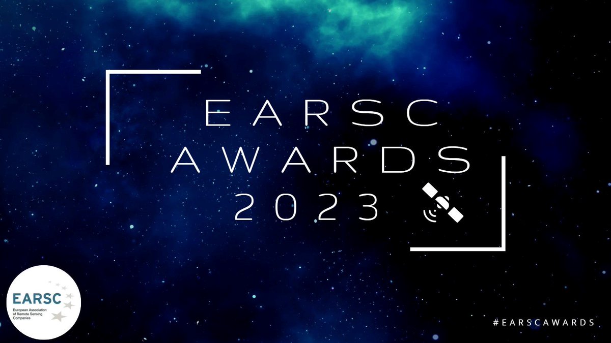 🏆 Exciting news! EARSC Awards are back! 🌍 EARSC recognizes companies for their outstanding contributions to the European Earth Observation ecosystem. Submit your entry by 30th April and join the ranks of previous winners! 
Apply now⤵️
earsc.org/about-us/earsc…

#EO #earscawards