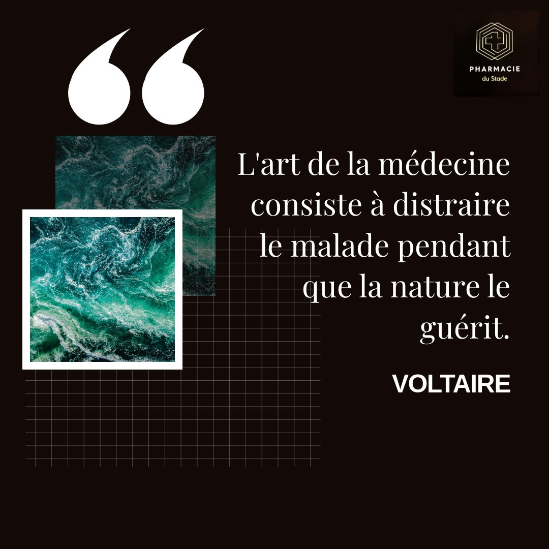 {Citation du jour} 😎

Quand la #nature fait bien les choses...🌿

#médecinedouce #médecinenaturelle #Voltaire