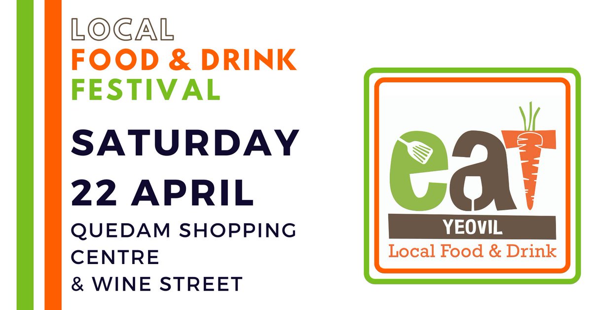 Quedam Centre Yeovil (@quedamcentre) on Twitter photo We can't wait to welcome <a href="/EatFestivals/">eatFestivals</a> back this Saturday, 22nd April, for a fabulous food and drink market showcasing over 50 local producers! 🙌 Will you be visiting? We can't wait to welcome <a href="/EatFestivals/">eatFestivals</a> back this Saturday, 22nd April, for a fabulous food and drink market showcasing over 50 local producers! 🙌 Will you be visiting?