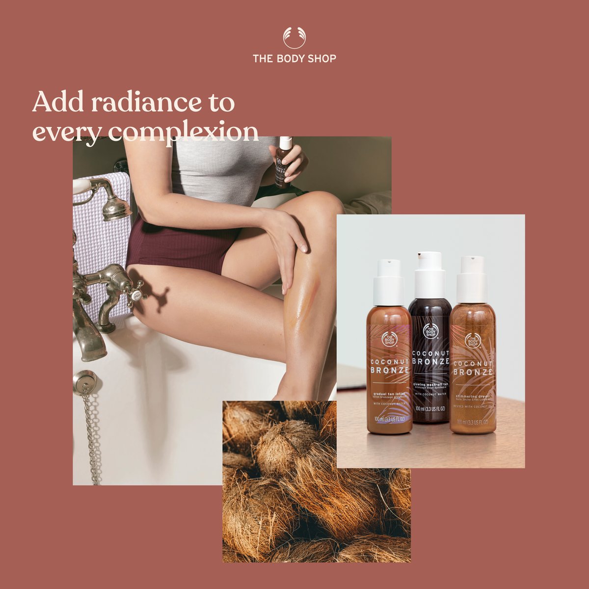 After a streak-free, non-sticky tan?
The search is over! Visit my website and get your order in today!
consultant.thebodyshop.com/en-au/myshop/e… 
#TheBodyShopCoconutBronze #Beauty #Makeup #NaturalMakeupLook