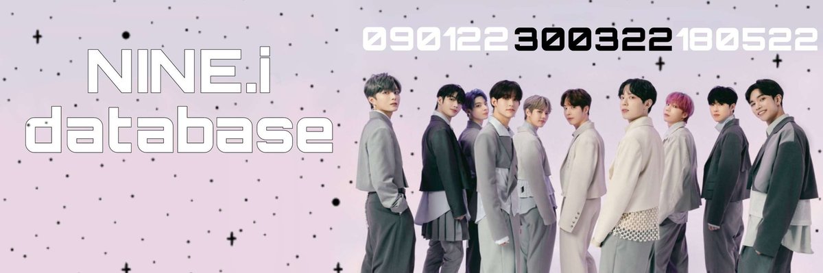 NINEiDatabase's tweet image. Welcome i.ENINs, to NINE.i Database! We're a global fanbase that will help you supports NINE.i step by step. Tutorials, Q&amp;amp;A, funding projects, voting collaborations and even translations! We have many projects coming up soon, so don't forget to turn on the notification!