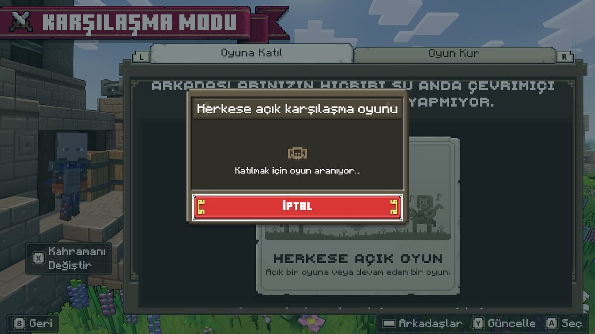 OMagniet's tweet photo. #NintendoSwitch Th first minecraft legends private server
#MinecraftLegends
#Minecraft
#MinecraftGames
#XBox https://t.co/uCPyZUd1eY