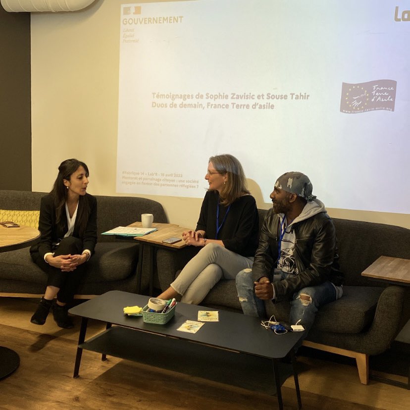 DIRefugies's tweet photo. 🔵[#FabriqueMentorat]

🔎Zoom sur les dispositifs de #mentorat à visée académique et interculturelle avec 

🔹Duos de demain de @Franceterdasile
🔹Intercultur’elles d’@unirorg https://t.co/Wth2YH7K2B