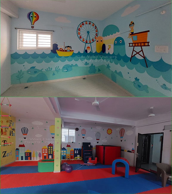 sarwalldecors4's tweet image. Child Development Center Wall Painting Kondapur
#ChildrensTherapyCenterWallPaintingImages
#childtherapycenter
#childdevelopmentcenter
#speechtherapycenterwallart
#daycarewalls
#kidswallart
#masidbanda
#kondapur
#Hyderabad
7997977991
04040033355
sarwalldecors.com