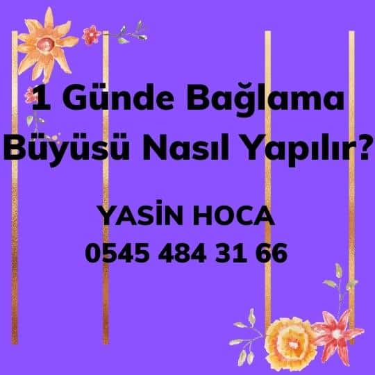 1 Günde Bağlama Büyüsü Nasıl Yapılır?

1 Günde Bağlama Büyüsü Nasıl Yapılır? adından da anlaşılacağı gibi bir kişiyi diğer bir kişiye bağlamak için kullanılan bir tür aşk büyüsüdür. Bu büyü, sevgilisiya da eşine karşı ilgi duymayan ya da terk etmeye

dualarvebuyuler.com/1-gunde-baglam…