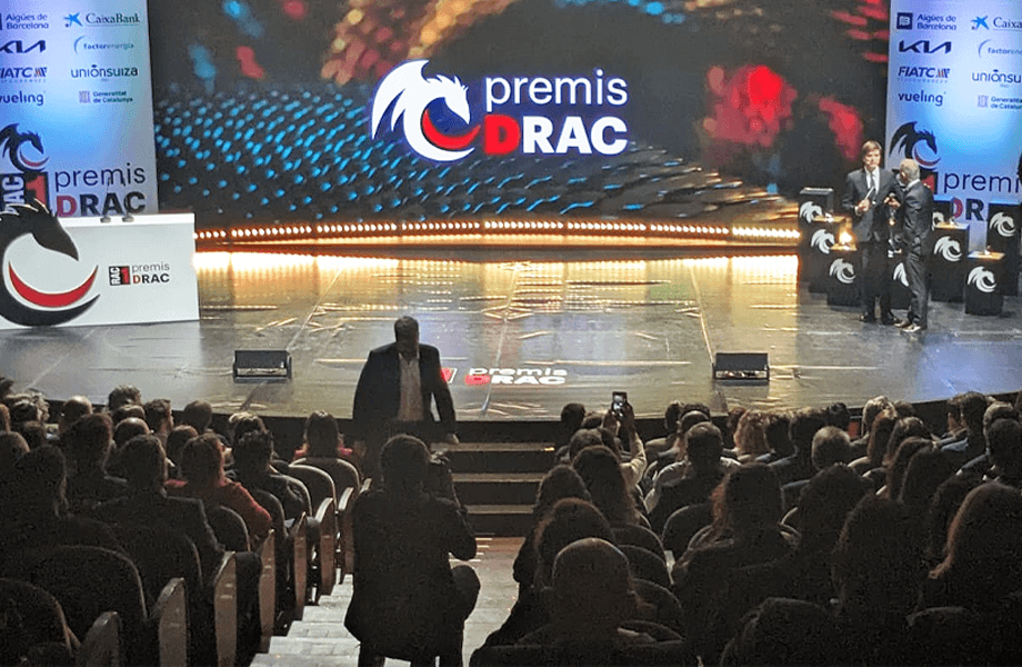 DitecAv's tweet photo. Ditec se encargo de la Retransmisión en Directo de los premios Drac d'Or de @rac1 

https://t.co/nbqvbq2qPU https://t.co/C41sCz0u1e