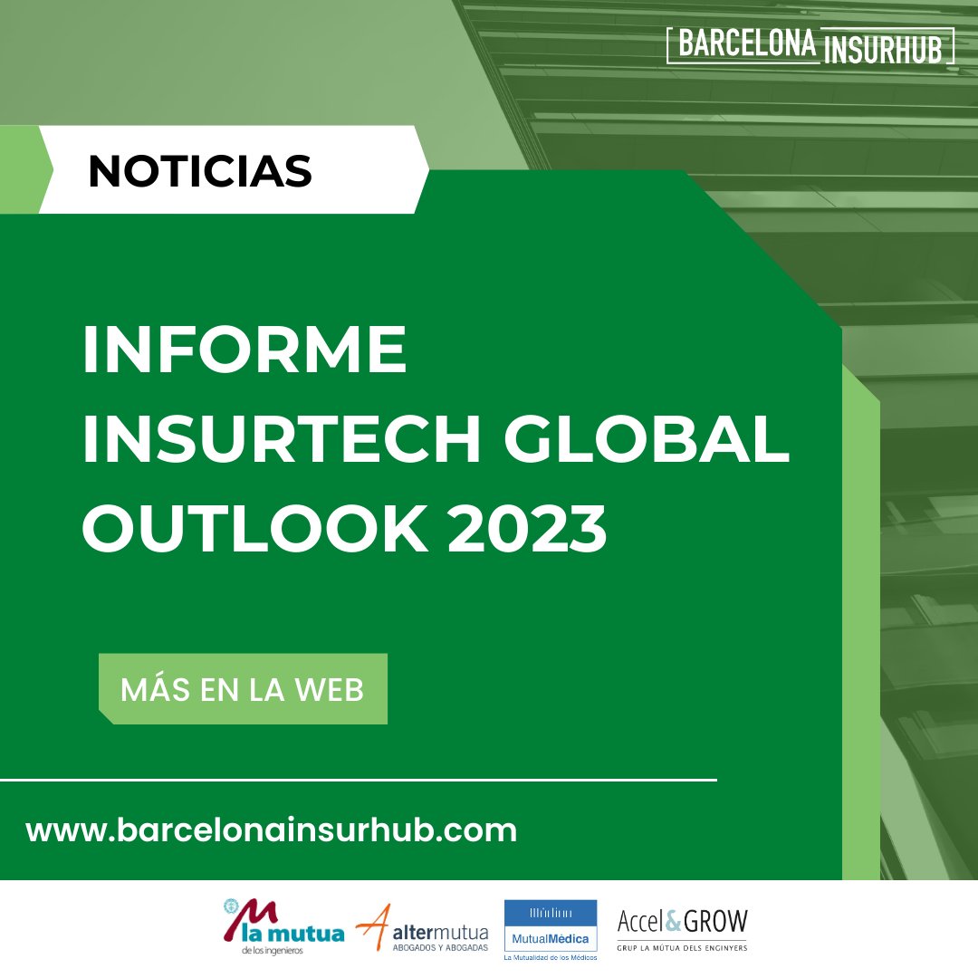 Bcn_Insurhub's tweet photo. 📰Nueva noticia en la web, hablando del Informe Insurtech Global Outlook 2023, publicado ayer por NTT DATA.
🔗Podéis leer el post completo en el siguiente enlace: https://t.co/5M8kV380DJ
#insurtech #global #insurhub https://t.co/VmZVvdxVxb