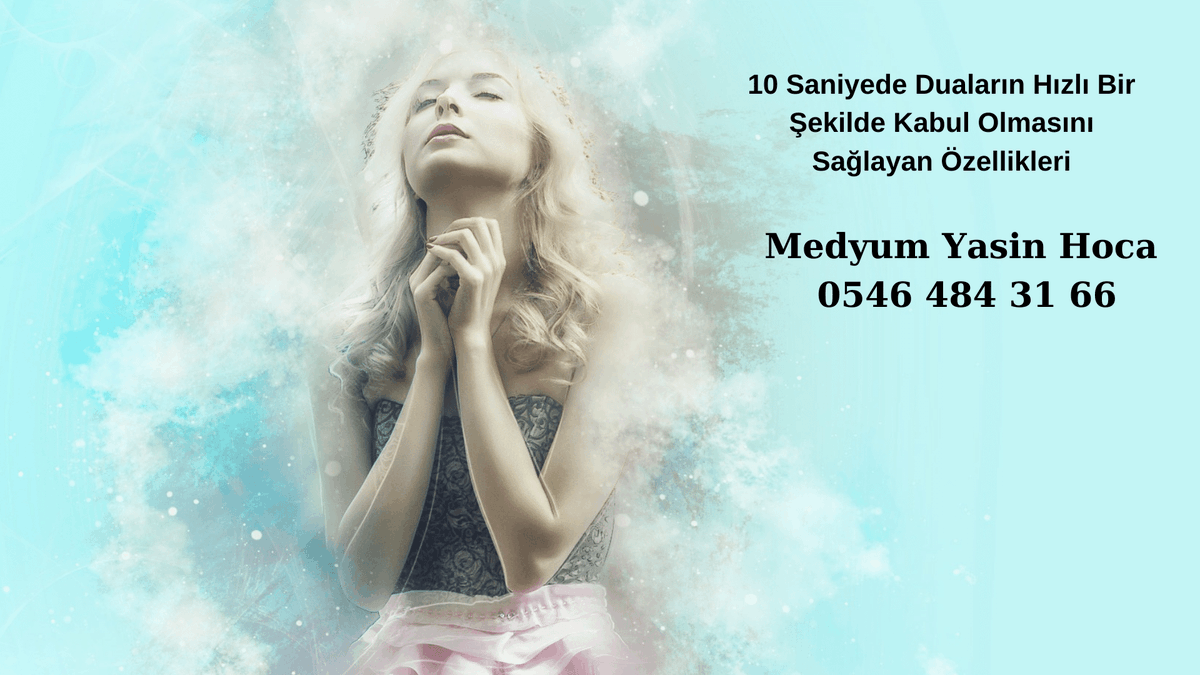 Dua Kavramının Önemi
Dilimizin gücü çok büyüktür. Dua etmek de yalnızca sözlerle yapılan bir iletişimdir. Bizler dualarımızda, isteklerimizi ve dileklerimizi iletebiliriz. Ancak dualar, sadece bir dilekte bulunmaktan daha fazlasıdır.

dualarvebuyuler.com/10-saniyede-hi…