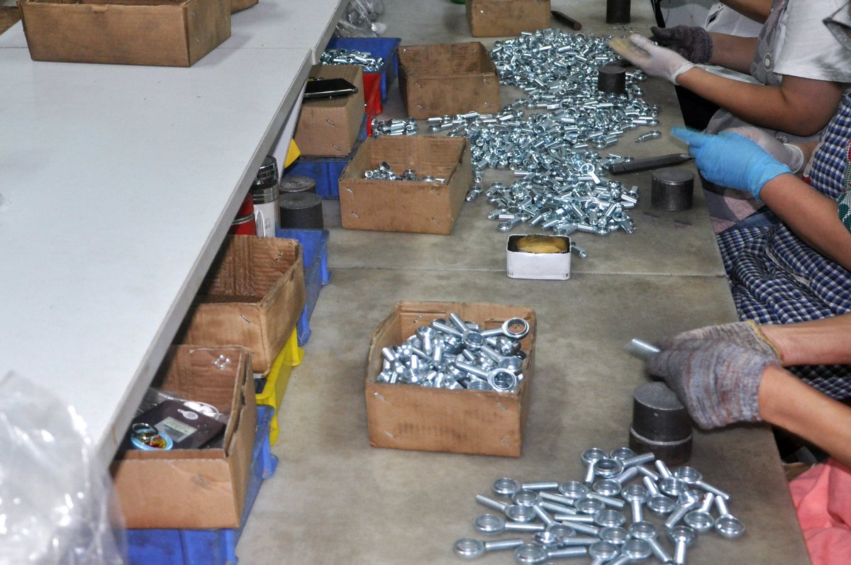 GSPrecisionWuxi's tweet image. Each component will be carefully checked before leaving the workshop.
High quality rod ends!
#rodends  #bearings #hemitjoint