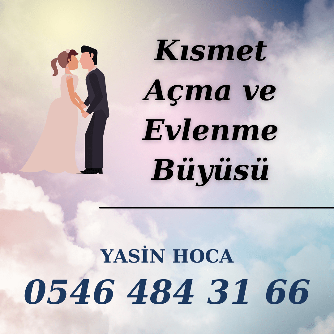 Kısmet Açma ve Evlenme Büyüsü

Evlilik büyüsü genel olarak iki kişinin evlenmesini istemeyen insanların veya etkenlerin ortadan kalkması için kullanılmakta olan büyü türleri arasında yer almaktadır. Kısmet Açma ve Evlenme Büyüsü: Büyü yapıldıktan sonra

dualarvebuyuler.com/kismet-acma-ve…