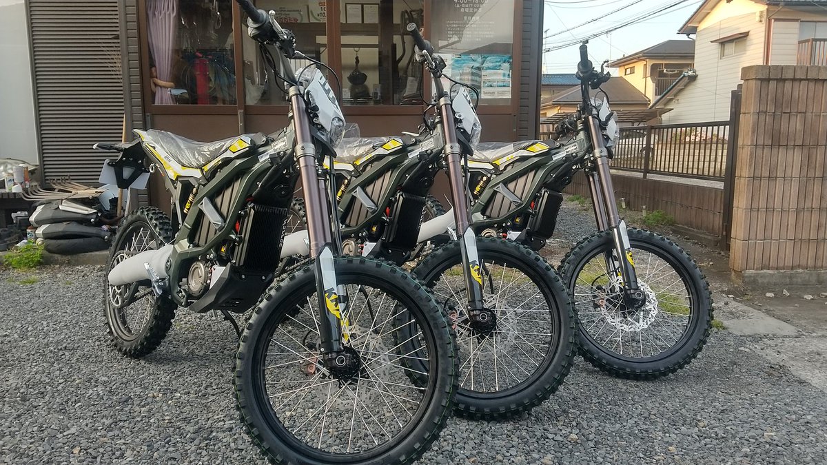 TakahashiRS's tweet image. 新車‼️
#サーロン 
#UltraBee 
#ウルトラビー