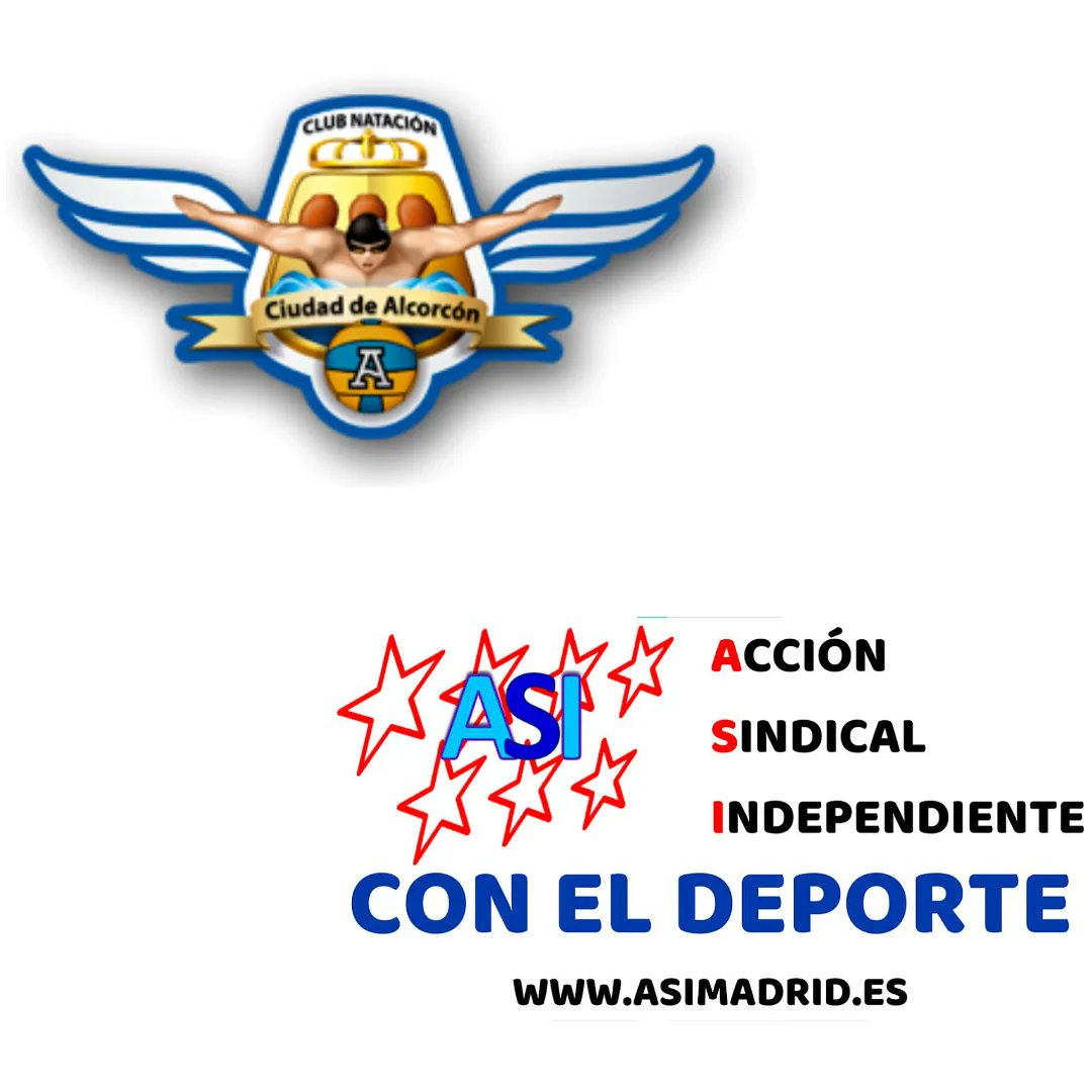 Ciudad_Alcorcon's tweet photo. Damos la bienvenida a la gran familia del CNCA🤍💙, a nuestro nuevo patrocinador, Acción Sindical Independiente ASI. 👏

ASI @ACE_AccSindInde , siempre con el deporte!!🤽🤽‍♀️
 mil gracias por confiar en nosotros !!🤗🤗 https://t.co/qTqpfAFT7e